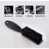 Fade hair brush for barbers