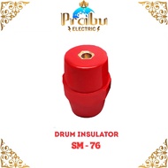 MERAH SM 76-M10 SM76 10 RED BUSBAR DRUM INSULATOR SUPPORT SM RED