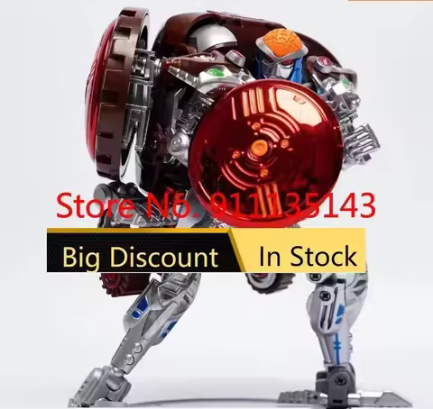 T-A Ta Bwm-07 Beast Wars Beast Warrior Super Warrior Metal Mouse In Stock