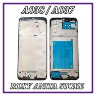 FRAME BAZEL BEZZEL LCD PLATE SAMSUNG A03S / A037