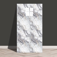 (HL-081) 30x60 Marble Vinyl Wall Paper, Marble Granite Sticker, 20 Sheets