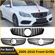 Front Radiator Grille Bumper Grill Mesh For Mercedes W207 C207 A207 Benz E Coupe 2009-2016 E200 E260