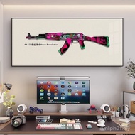 Csgo Paintings Gaming Room Wall Decoration Trendy Mechanical Skin Internet Cafe Internet Cafe Backgr