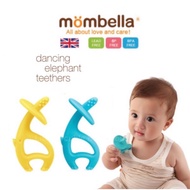 Mombella Dancing Elephant Silicone Teether Baby Toy ( 6-12 month )