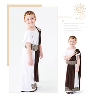 [Ready Stock] Children's Day Children's Day Boys' Clothing Ancient Greek Myth cosplay cosplay Costum