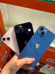 Iphone 13  128 黑 藍 粉 漂亮二手機