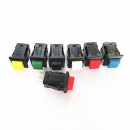 DS-429A DS-429B Push Button Switch Square Push Button Switch with Lock Switch Self-Reset Switch