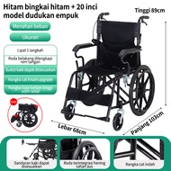 Kursi Roda Lipat Portable Traveling Kursi Roda Medis  Wheel Chair Kursi roda trevel Kursi roda murah