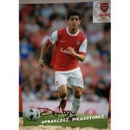 Denilson Pereira Neves | Arsenal FC | Official Exclusive Signed Photo | Arsenal Asia Tour KL 2011