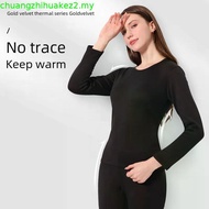 Hitchie 1Set Double Layer Men Winter Sweater Heattech Korean Style Inner Turtle Neck Baju Sejuk Flee