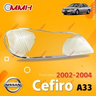 Nissan Cefiro A33 98 99 00 01 02 03 เลนส์ไฟหน้า ฝาครอบไฟหน้า ไฟหน้ารถยนต์ ไฟหน้าสําหรับ ฝาครอบไฟหน้า