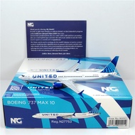 NG Models 90001 1: 400 United Airlines B737MAX10 N27753