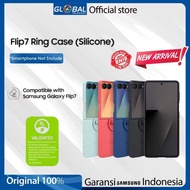 Samsung Galaxy Z flip 7 Ring Silicone Case Flip7