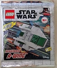 LEGO Star Wars Resistance A-Wing Fighter Foil Pack 912177