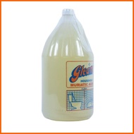 Gleam Muriatic Acid Cleaning Agents 4 Liters