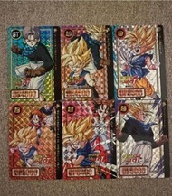 龍珠本彈27代    龍珠閃卡    龍珠GT閃咭全套閃連  雙面閃dragonball  （日版1996年初版)