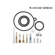 Motorcycle carburetor repair kit for EX5 WAVE110 XRM110 WAVE100 C100 wave xrm 110 for Honda carburet
