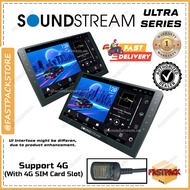 Car Player SOUNDSTREAM ANZUO ULTRA DSP 32 Band 4G SIM Android AA CP Support 360 Camera Support Car Screen Player QLED