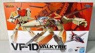 超時空要塞 超合金 Bandai DX Chogokin VF-1D Valkyrie Macross Hikaru Minmay New