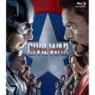 Captain America: Civil War (2016) Blu-ray 7.4/10 Chris Evans