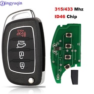 BP Jingyuqin 4B 315433 MHZ dengan ID46 Chip Remote Mobil Kunci