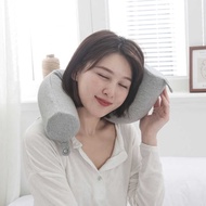 Bendable Foam Memory Foam Pillow Core Memory Foam Twisted Pillow Slow Back U-Shaped Pillow Cylindric