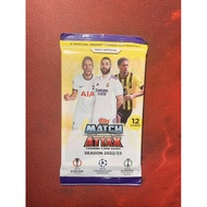 Topps Match Attax UCL 2022 /23 soccer card pack