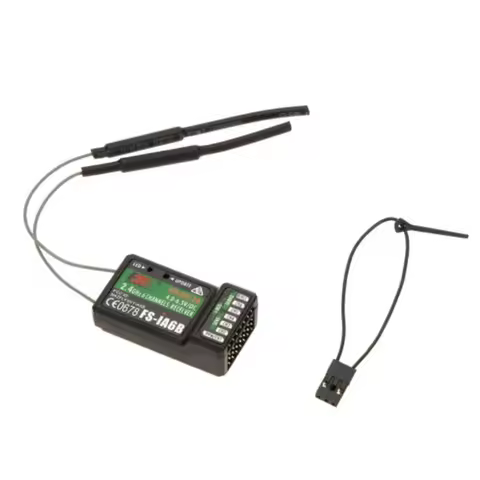 Flysky 2.4G 6CH FS-iA6B iA6B Receiver PPM Output With iBus Port Compatible with FS-i4 FS-i6 FS-i10 F