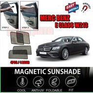 Mercedes Benz W213 E-CLASS MAGNETIC SUNSHADE