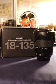 實用品 盒裝 Fujifilm XF 18-135mm F3.5-5.6 旅遊鏡