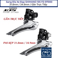 Disc shifter (Front shifter) SHIMANO 105 FD R7000 bicycle - Genuine product