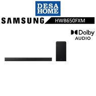 SAMSUNG HW-B650F/XM  430 WATTS 3.1 CHANNEL SOUNDBAR WITH SUBWOOFER