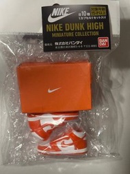Nike  藤原浩  Dunk High  miniature Collection 橙色  1款 玩具扭蛋