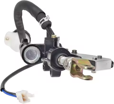 Motercycle Rear Brake Master Cylinder & Reservoir Assembly For Honda Goldwing GL1500SE A 43500-MT8-0