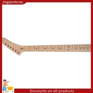 22 Fret Maple Banana Electric Guitar Neck Dot Inlay for Parts Replacement