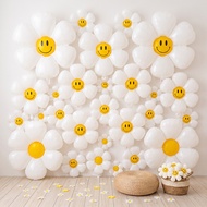 17 28 35 inch Daisy balloon wedding decoration balloon children birthday decoration aluminum foil ba