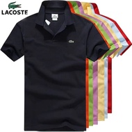 Polo Shirt Polo Shirt Breathable Summer Men's Business Polo Casual Shirt Men's Embroidered Polo Lapel Top Short-Sleeved T-Shirt Fashion Men's Clothing