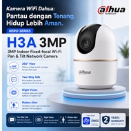 DAHUA HERO DH-H3A Wifi CCTV 3MP H.265 Auto Tracking Indoor Wi-Fi Pan & Tilt Network Camera