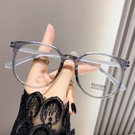 (-0~-600) Myopia glasses, Korean anti blue light myopia glasses, men's and women's fashionable degre
