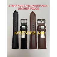 Genuine Leather Watch Strap Leather Watch Strap/ 14mm 16mm 18mm 20mm 22mm