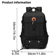 Outdoor backpack for travel 50L waterproof camping backpack for women and men backpack with shoe com