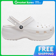 Crocs(ครอคส์) | รองเทาแตะ /T3- 206750-100 / สขาว
