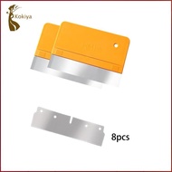 [kokiya] Replaceable Cake Smoother Scrapers, Pastry, Bakery, Cake Decorating Supplies