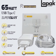 Realme 7 Pro 8 Pro X50 Pro 9 Pro+ GT Neo 2 65 Watt Super Dart Vooc USB Type C Original Charger
