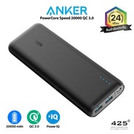 ANKER POWERCORE SPEED 20000 POWER BANK (20000 MAH | QC3.0 | PIQ)