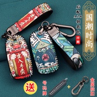 Rear Configuration Additional Key Case NA28 A28 Suitable for Honda Toyota Enjoy Hyun X Modified Key 