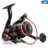 Hasagei Fishing reel, spinning wheel, pole wheel, fishing reel, fishing reel, fishing line