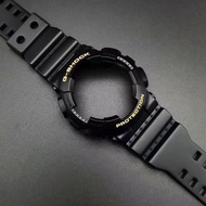 Casio G-SHOCK Original Gold Band GD-100GB GA-110GB/140/120/100CF GDF Resin Buckle Watch Strap Replac