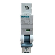Siemens 5SY6110-7CC  Series MCB 6KA / 1POLE (10A) Miniature Circuit Breakers  (002848)