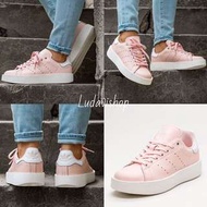Adidas bold Superstar pink 厚底 粉色 白底鞋 女鞋